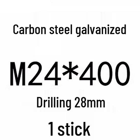 Extra Long Expansion Screws Set - Pull-Out Bolts M6/M8/M10/M12/M14/M16 in Various Sizes (200x250x300x400)