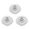 A65T-3Pcs Mop Cloth For Xiaomi Dreame Bot W10 W10 PRO Self-Cleaning Robot Vacuum And Mop Vacuum Cleaner Parts