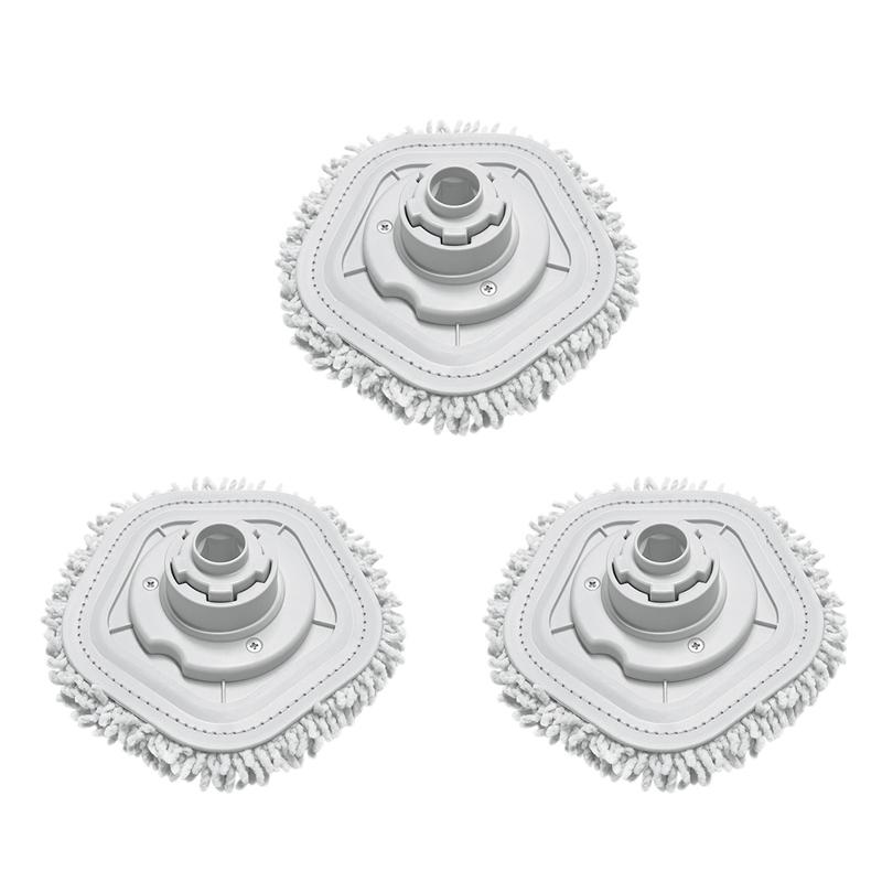 A65T-3Pcs Mop Cloth For Xiaomi Dreame Bot W10 W10 PRO Self-Cleaning Robot Vacuum And Mop Vacuum Cleaner Parts