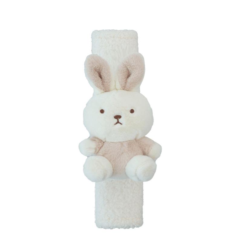 Cartoon Car Seatbelt Cover Seat Belt Harness Cushion Auto Shoulder Strap Protector Pad for Girls Women Plush Safety Belt Cover