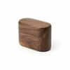 Wood Case for Sony WF-1000XM6 Wireless Earbuds Luxury Walnut Wood Protective Cover for Sony XM6 6th Gen Charging Box Shell