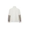 Nike Colorblock Stand Collar Fleece Jacket Men Outerwear White DD5022-072