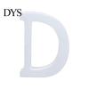 White Wooden Letter Capital Bridal Party Home Shop Name Decor Wedding Favour