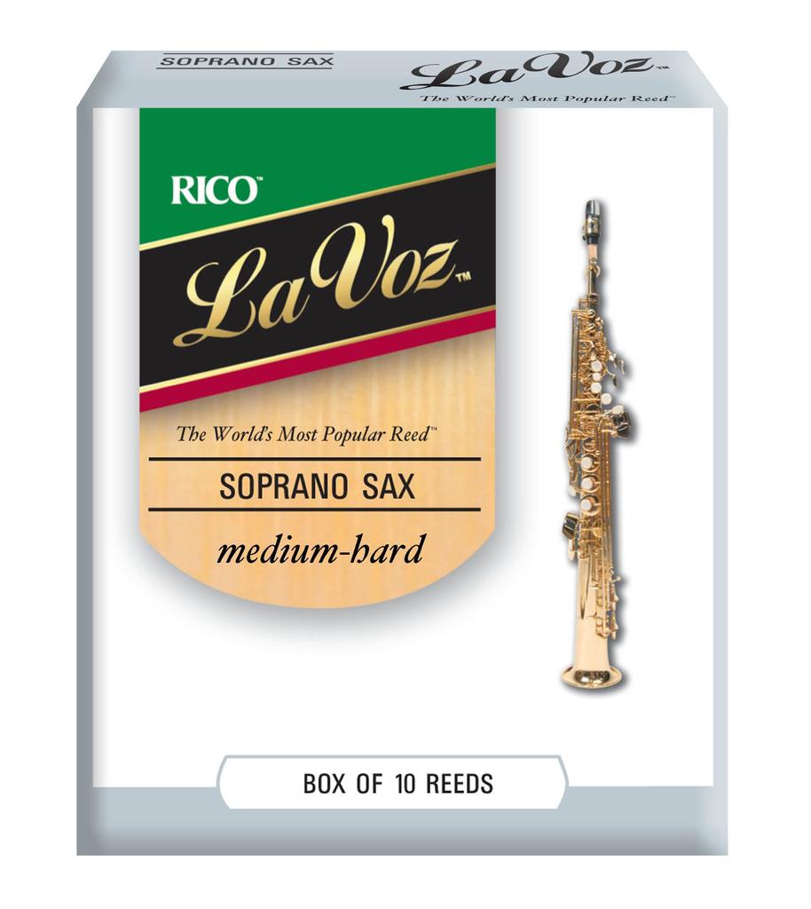 D'Addario WoodWinds LA VOZ RIC10MH [Hardness Medium Hard] 10 Pieces []