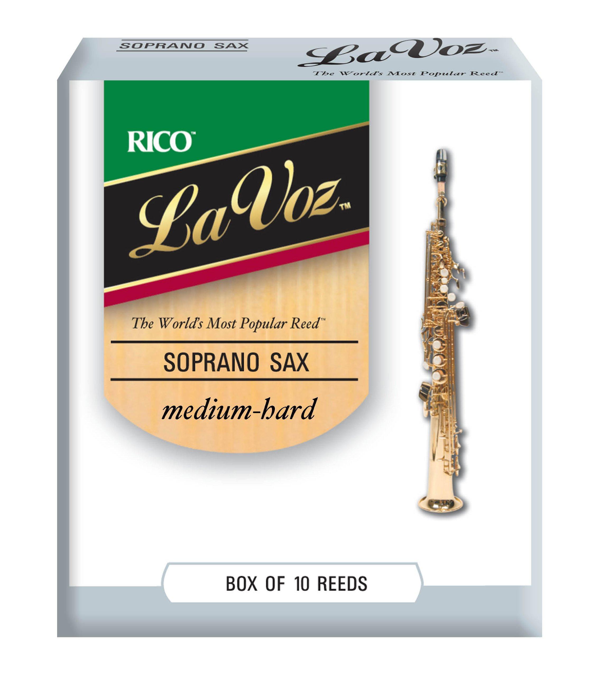 

D Addario WoodWinds LA VOZ RIC10MH [Твёрдость: [Среднетвердый] 10 штук []