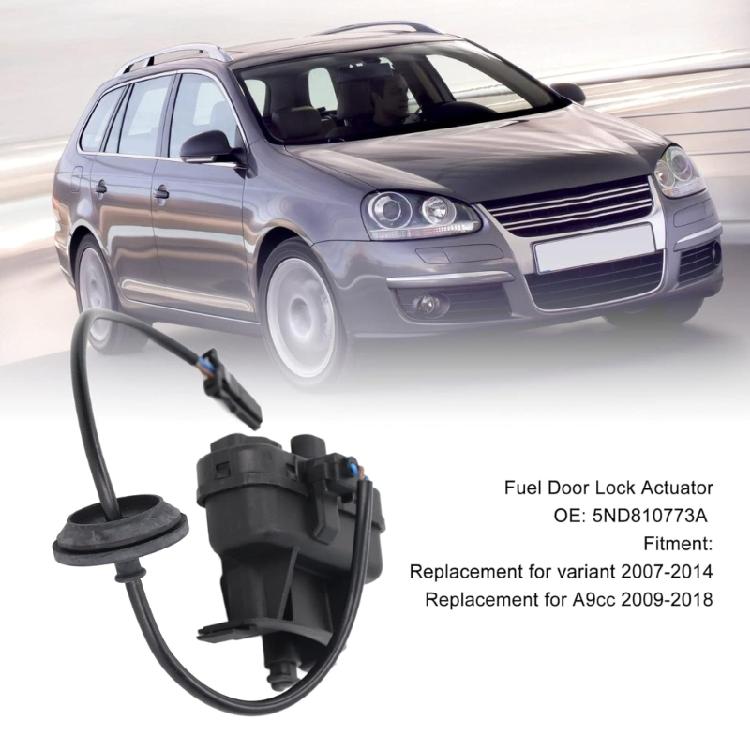 5ND810773A Auto Fuel Tank Caps Actuator Replacement for A9CC