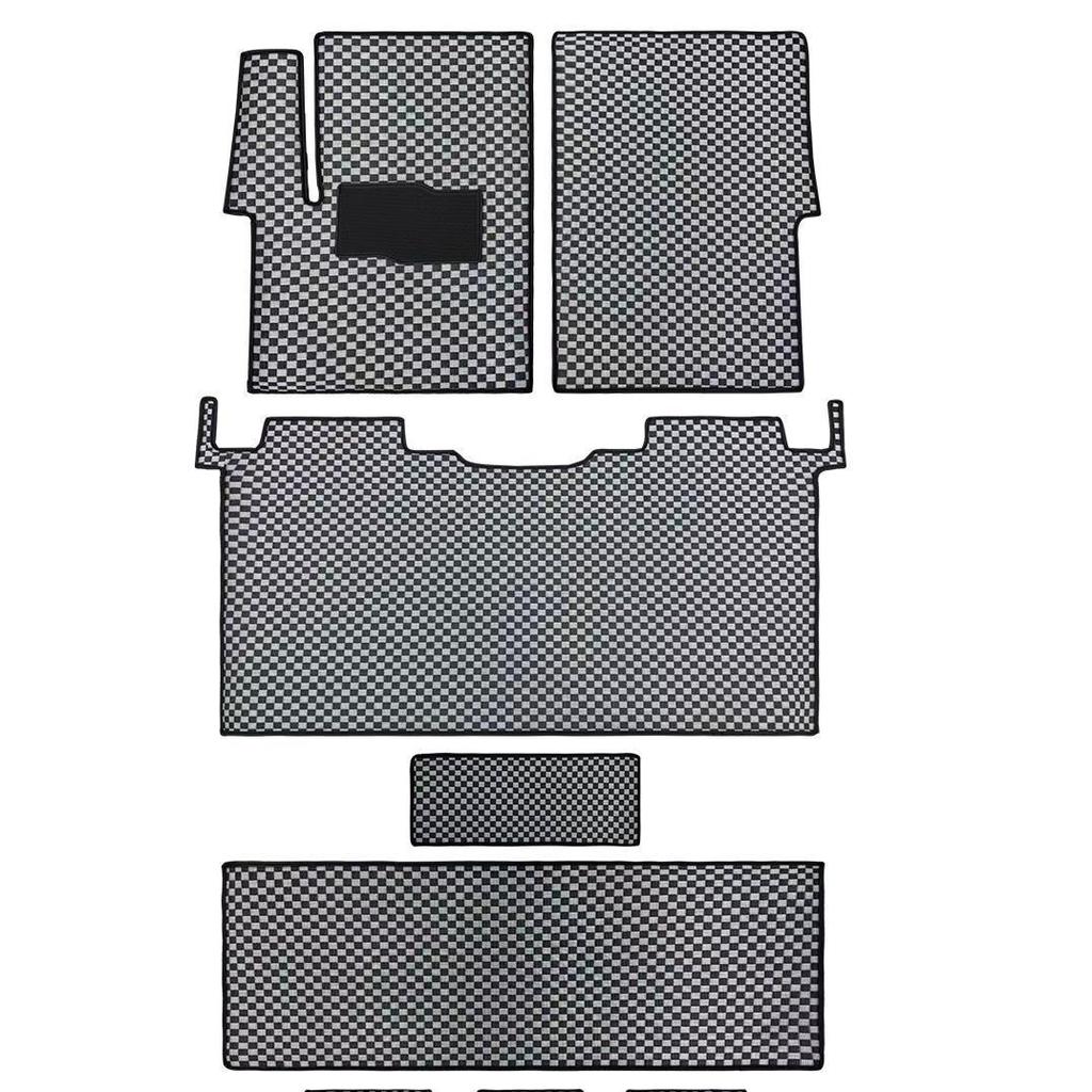 Gaoshan Foot Pad Full Set: 7/8/9/Flagship Edition Car-Use, Wear-Resistant, Non-Slip, Full Interior Coverage.