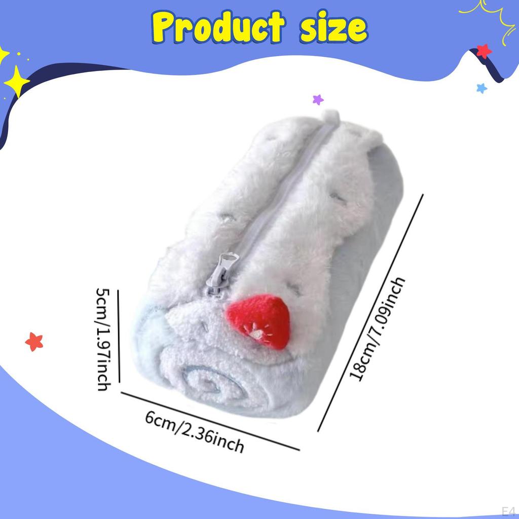 Pencil Case Bag School Supplies Multifunctional Pen Pouch for Birthday Gift Home Children
