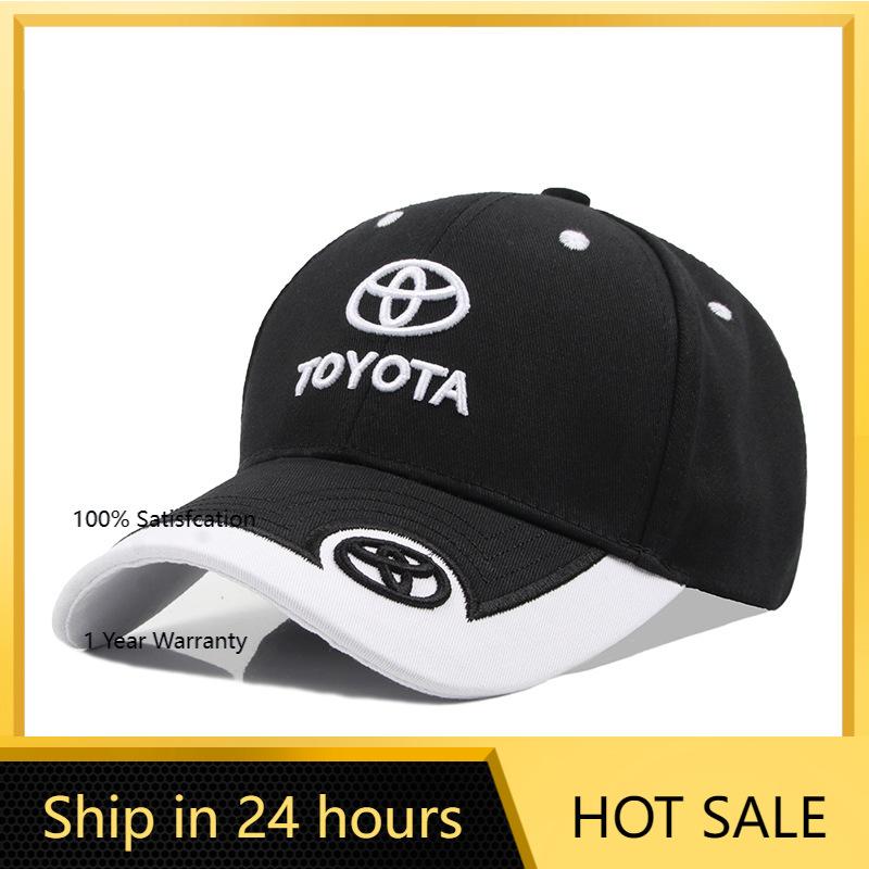 Hub Caps TOYOTA Embroidered Baseball Cap Outdoor Summer Sports Hat Men Women Leisure Cap For Toyota Rav4 Yaris Hilux Prius Avens
