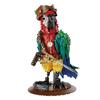Pirate Parrot MOC Building Blocks Animals Cool Room Decoration Creative Bricks DIY Toys for Kids Children Adult Festival Gifts
