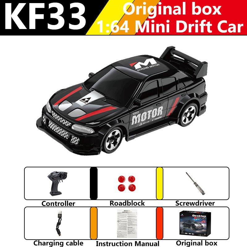

1/64 2.4G High Speed Drift Rc Car 4WD Remote Control Car Four Wheel Drive Radio Controlled Mini RTR Racing Model Boy Toy Gift