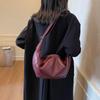 Maillard Bag Women's New Casual Versatile Shoulder Messenger Bag High-end Large-capacity Dumpling Bag
