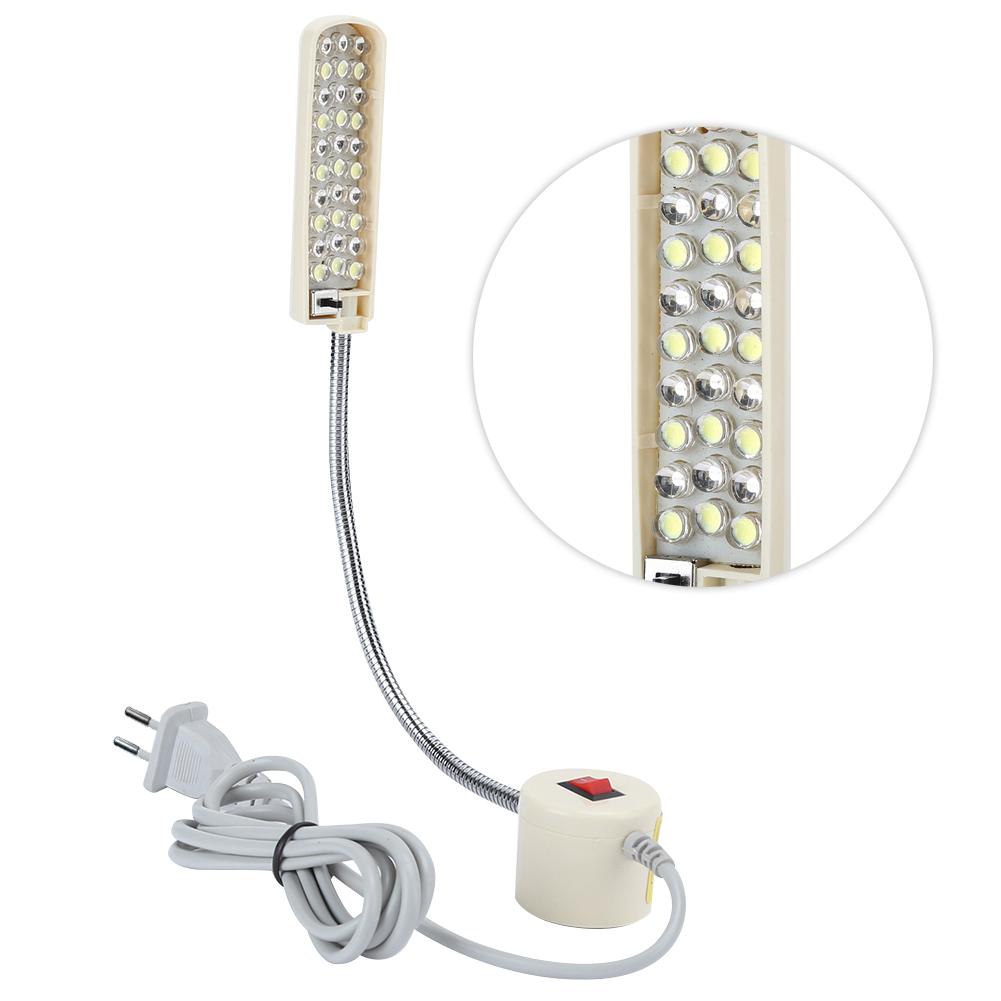 Sewing Machine Lamp 30 Beads LED 2‑Color Light Industrial Eye Protection