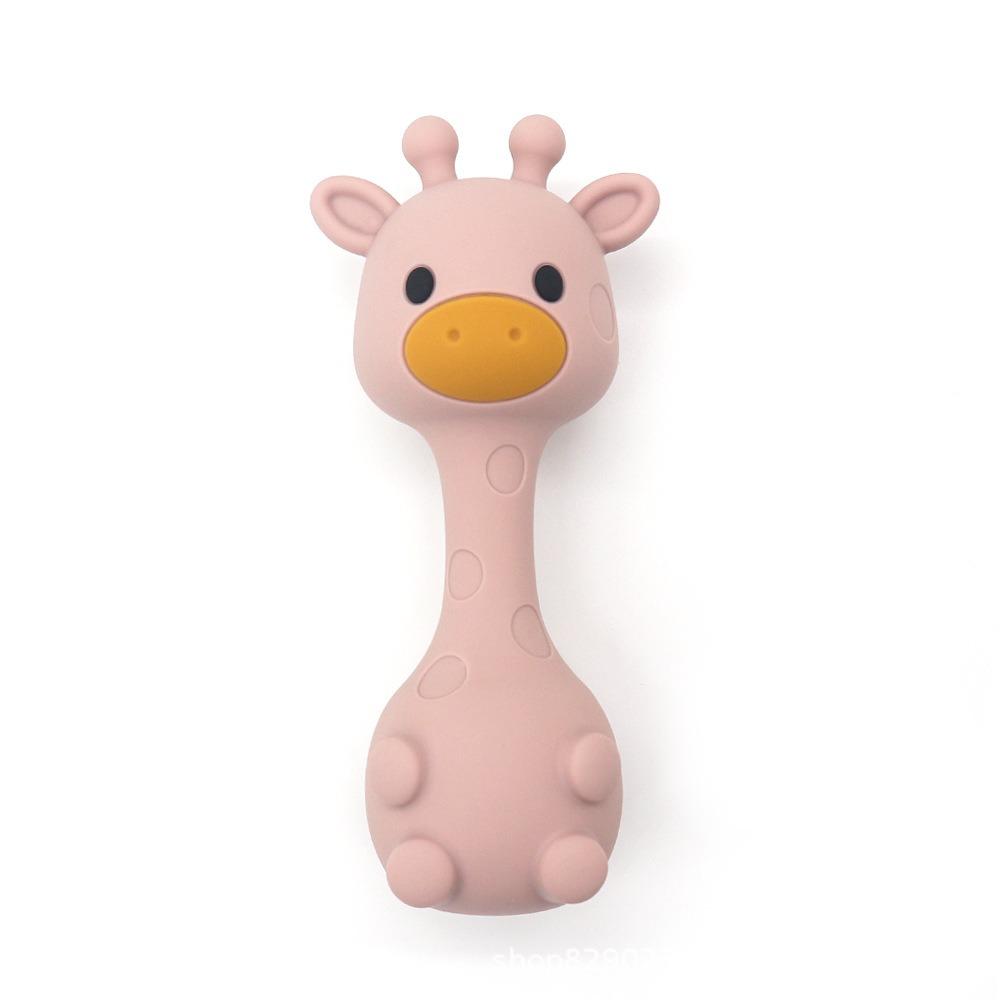 

Easy Grip Baby Silicone Teether Toys Cartoon Shape Baby Chewing Toy Teeth Grinding Toy Infants Style-4