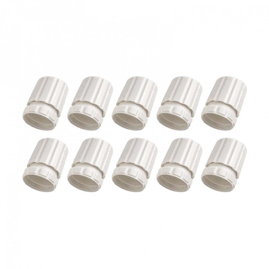 Volantes Pacote de Dez Compatíveis com M30 x 1 5 Sistemas de Aquecimento Branco