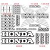 New Motorcycle Side Strip Sticker Car Styling Vinyl Decal forS Motorcycle Sticker Reflective Stickers Car Decoration