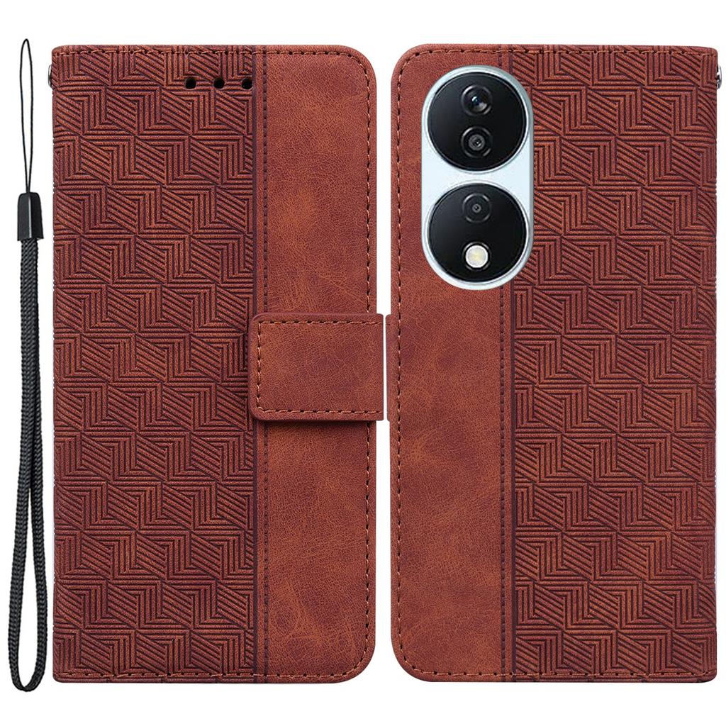 For Honor X7b 4G/90 Smart/Play 50 Plus 5G Cell Phone Case Drop Resistant Leather Wallet Stand Cover