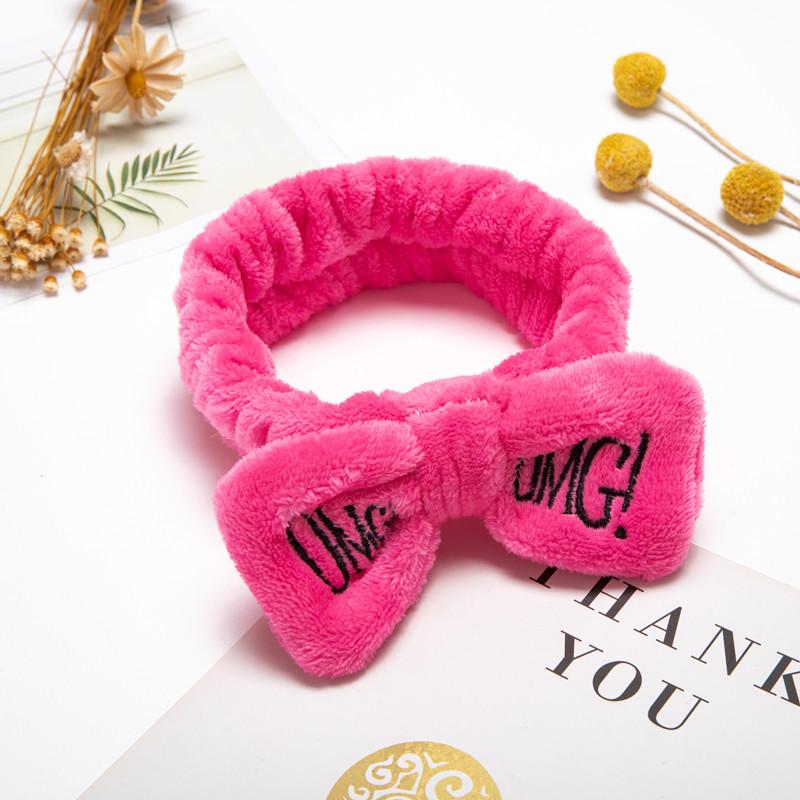 Butterfly Women's Face Wash & Sports Headband - Trendy Hair Accessory