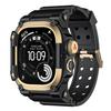 Frogman Strap: TPU & Metal Frame for Apple Watch Ultra 49mm