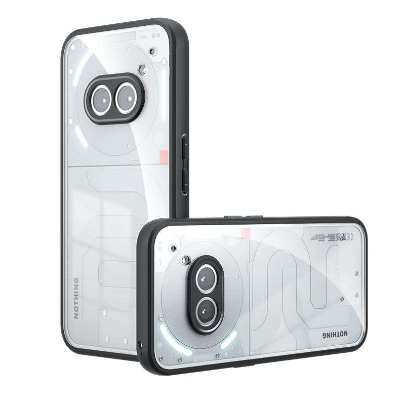 

Акриловый противоударный прозрачный чехол для телефона Nothing Phone 2A 2 Armor Hard Protection Back Cover Bumper Nothing Phone 2A чистый