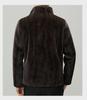 Men's Golden Mink Velvet Winter Coat 2025: Middle-Aged Fashion, Casual Warm Fleece Jacket, Loose Fit Outerwear