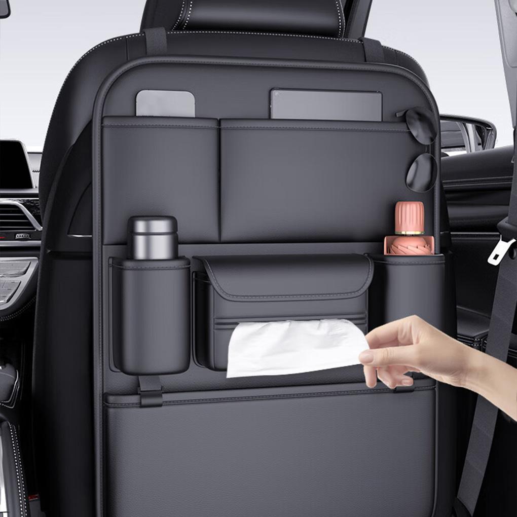 Car Seat Back Storage Bag Car Interior With High-Performance Storage Bag Back Of Seat Organiser