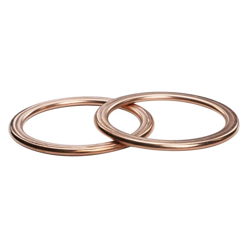 Motorcycle Exhaust Pipe Gasket For Kawasaki VN1700 Vulcan 1700 2009- VN1600 Vulcan 1600 2004-2008 VN750 Vulcan 750 1993-1006