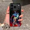 Game H-Hades 2 Melinoe For Black Candy Matte Cover iPhone 17,16,15,14,13,12,11,Pro,MAX,Plus