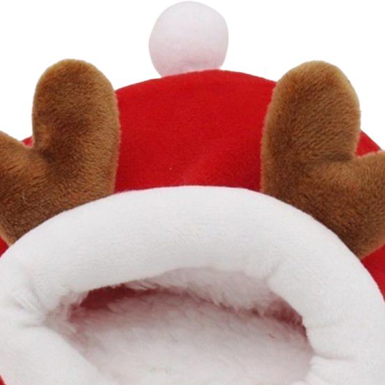 Guinea Pig Bed Warm Fleece Rabbit Hideout Hamster Nest Small Pet Sleep Bed Autumn Winter House Cage Accessories for Hedgehog Squirrel