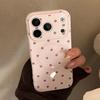 Applicable to Apple 17 mobile phone case iphone16promax red brown flower 15 magnetic suction bracket 13 temperament 14 soft cover