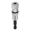 Red/Blue/Silver Hex Shank Magnetic Holder + 5pcs Drill Screwdriver Bits
