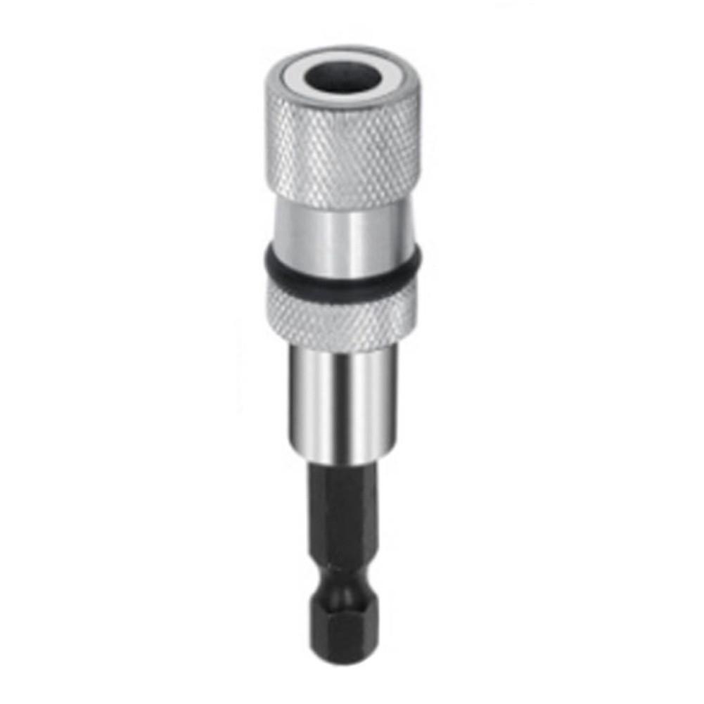 Red/Blue/Silver Hex Shank Magnetic Holder + 5pcs Drill Screwdriver Bits