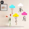 Creative Magnetic Hooks Cloud Shape Key Holder Home Storage Holder Hanger Magnetic Magnet Keychain Holder Wall Decor Gift