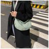 Oxford Cloth Crescent Bag for Women Lightweight Casual Shoulder Crossbody Handbag