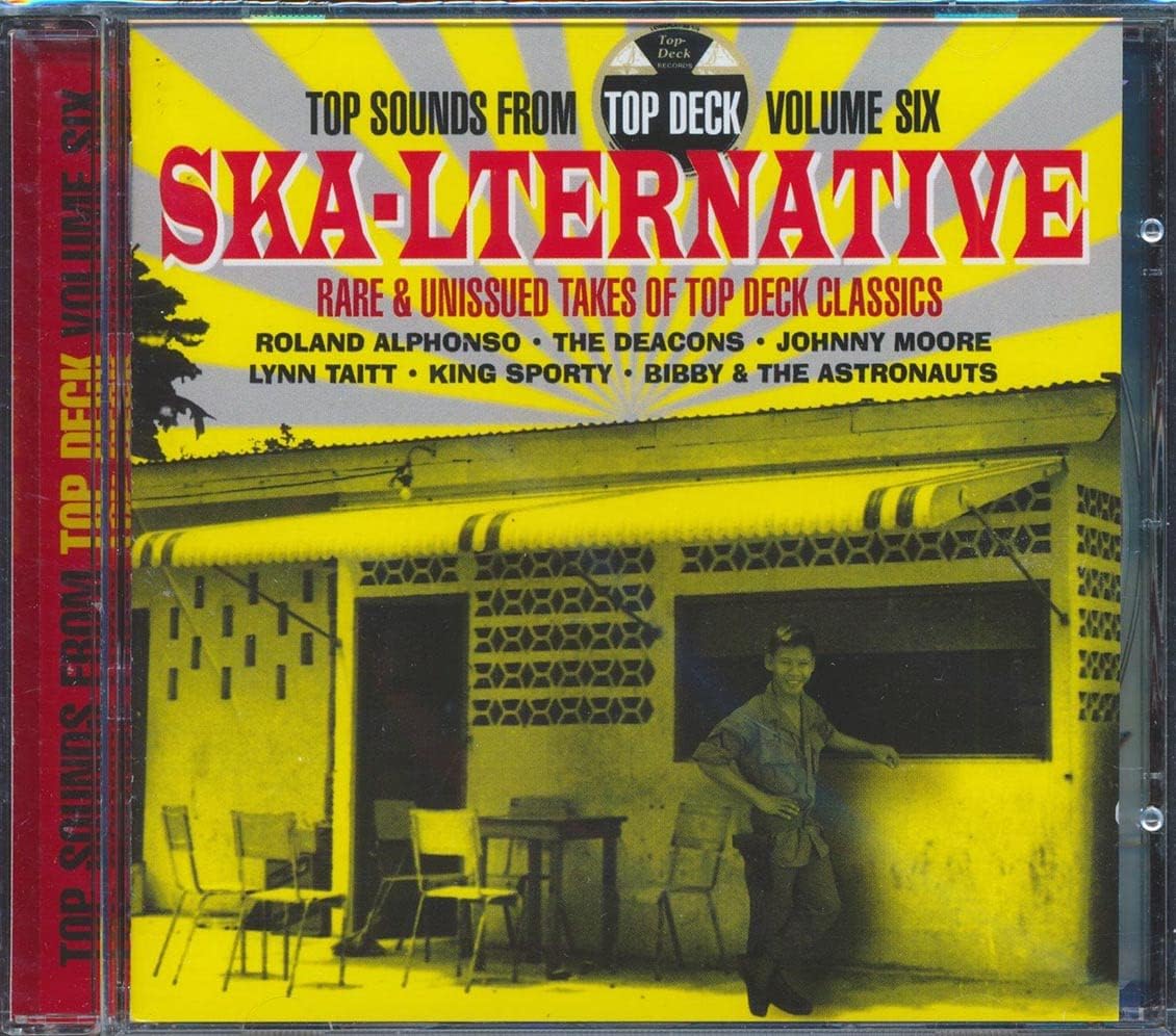 

CD VARIOUS - Ska Lternative Volume 6 Non Japan Reggae, Ska & Dub Used