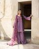 Heavy Chinon Silk Pakistani Palazzo Suit Indian Bollywood Designer Salwar Kameez