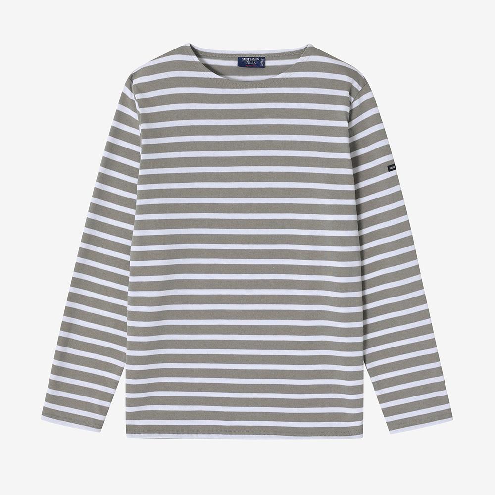 SAINT JAMES Meridien Ii Long Sleeve T-Shirt (09Z) Asjm2513731-09Z