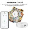 Zigbee Temperature And Humidity Sensor Indoor Thermometer Hygrometer Works with Tuya Smart Home Alexa Google Home Need Gateway