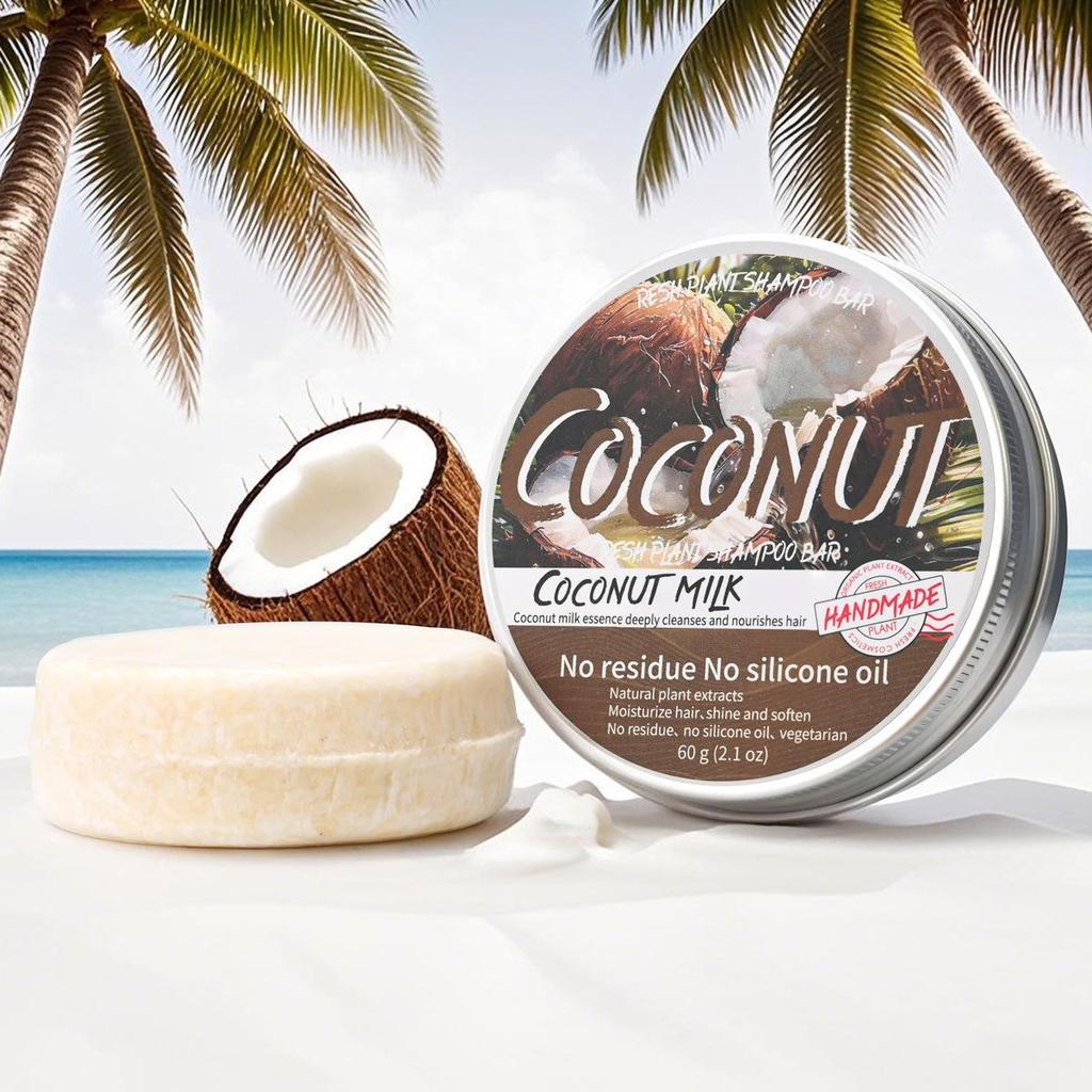 Blueberry Rice Water Moisturizing Shampoo Bar – E-commerce Cross-border Soap
