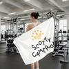 Fashion Print S-Scotty C-Cameron Towel Quick Drying Beach Towels Are Suitable For Swimming Pools Camping Yoga And The Gym