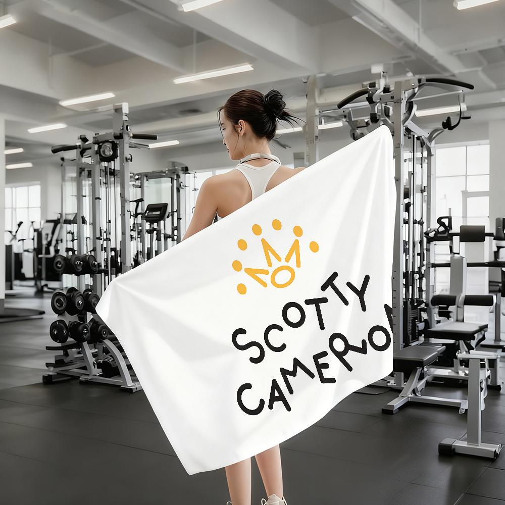 Fashion Print S-Scotty C-Cameron Towel Quick Drying Beach Towels Are Suitable For Swimming Pools Camping Yoga And The Gym