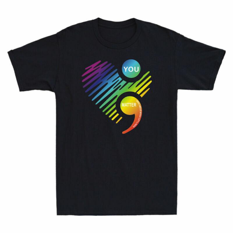 Story Dont Suicide Tshirt Let Prevention Funny End Awareness Unisexs You Matter S