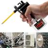 Hogedruk Olieer Vet Flex Pistool Olie Pomp Bussen 250ML Handgereedschap Smeerder Doorzichtige Oliebus Transparant Plastic