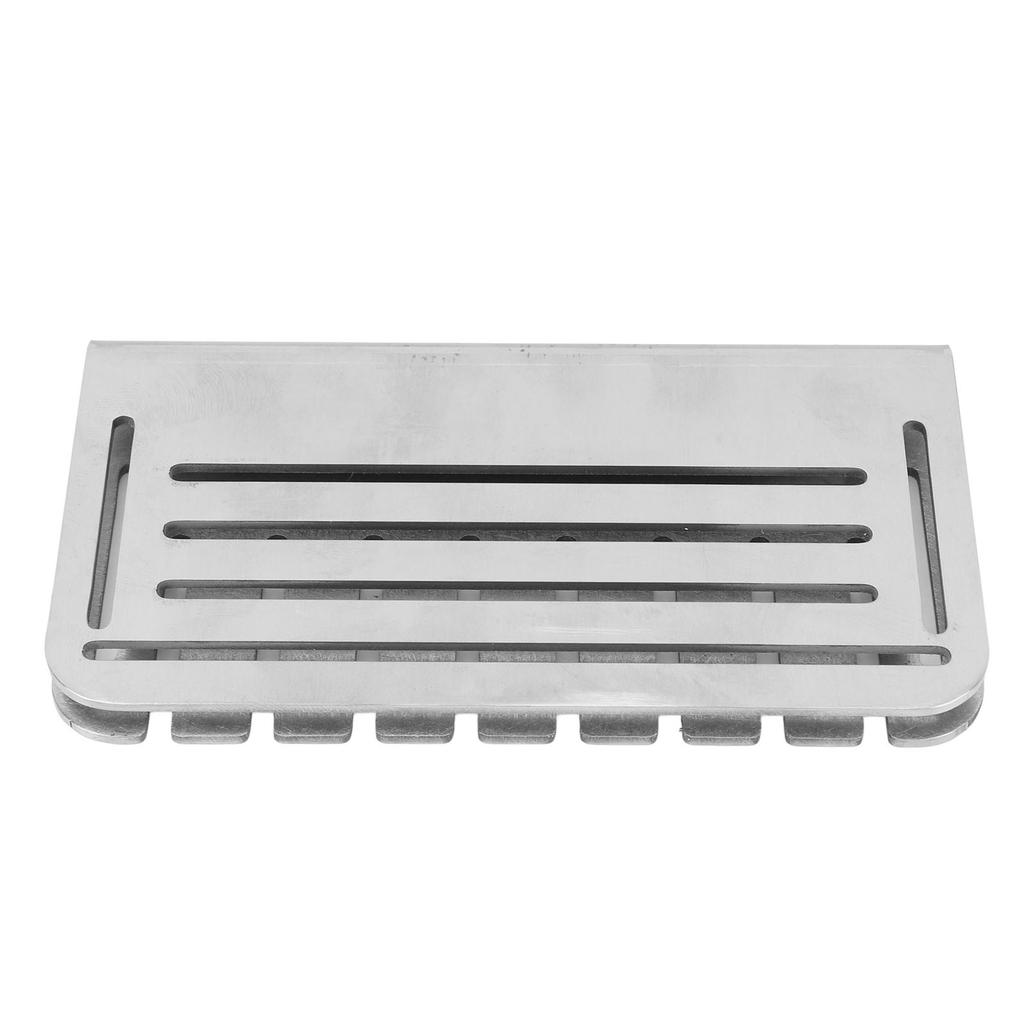 Grease Door Blocker Heavy Duty Griddle Grease Door Stopper 304 Stainless Steel Grease Food Screen