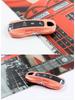 Suitable for Porsche Pink Pig Key Shell New Cayenne, Panamera, MACAN, 718 Car Key Shell & Pendant