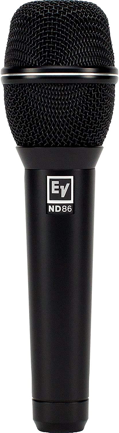 

Dynamic Supercardioid Concert Vocal Microphone ND86 Electro-Voice Electro-Voice чорний