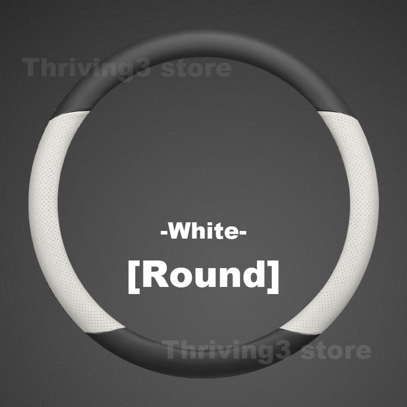 Leather Car Steering Wheel Cover For KIA Picanto GT Line sport 2012-2023 Non-slip Auto Steering Wheel KIA Picanto Accessories