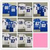 Retro NFL Indianapolis Colts Football Jersey Men Cotton Team Uniform Fall Wear