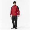Training Wear Breath Thermo Warmer and Chinese Size M Jacket, Moisture-Absorbing Heat-Generating, 32MEA655, Red/Black,