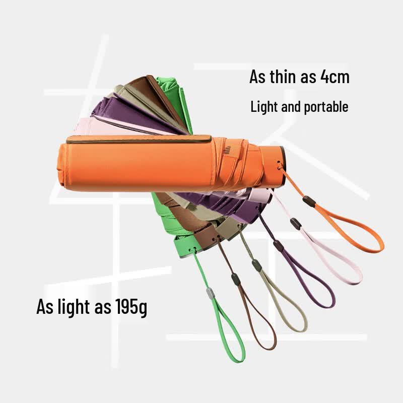 Beneunder BM666 Ultra-Compact 5-Fold Anti-UV Sun Umbrella